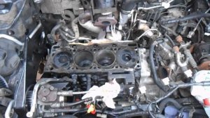 Mazda 6 2.0 CDTi Замена прокладки ГБЦ