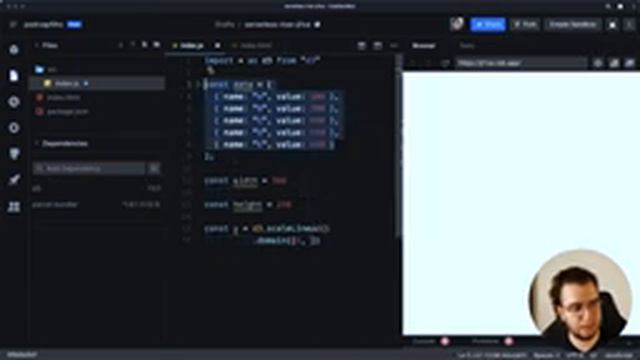 Data Visualization with D3, React, visx and Typescript: 6 - D3 Scales смотреть онлайн