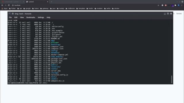 Perintah Dasar Di Laravel Sail (Larasail) or Laravel + Docker for Development смотреть онлайн