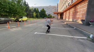 ВИП ЗА 2 МИНУТЫ! (Обучение трюкам на самокате)