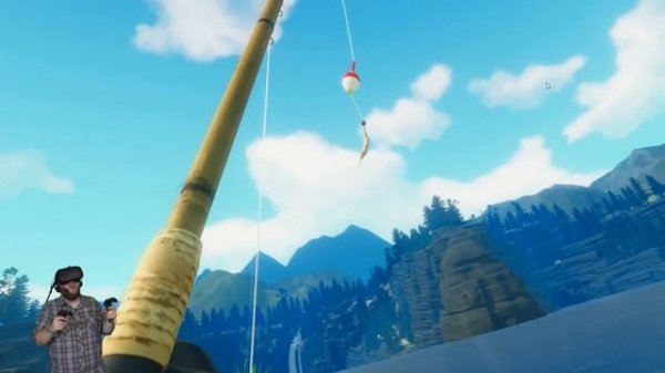 Catch and Release - The VR Fishing Simulator - Giant Fish & Secret Catches - Catch and Release VR