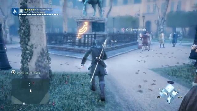 Assassin's Creed® Unity: Parkour Gameplay смотреть онлайн