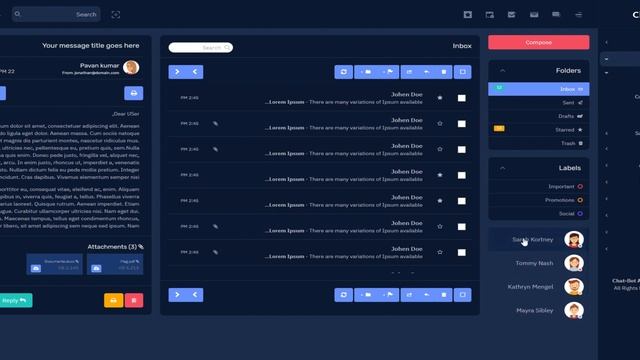 Chatbot Dashboard UI Kit Responsive Bootstrap Admin Web App Template смотреть онлайн
