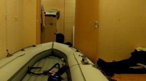 Насосы Сергея Багина и Marlin gp-60d накачивают лодку Zvezda НДНД 330 лайт за 6 минут 47 секунд.