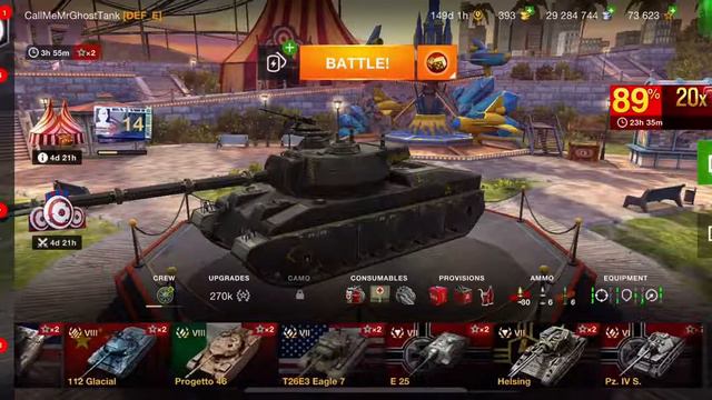 Открываю контейнеры "СЛУЧАЙНАЯ 7" НА ЕВРОПЕЙСКОМ СЕРВЕРЕ | WoT Blitz смотреть онлайн