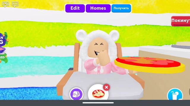 история "жизнь в больнице" адопт ми (плохое качество) //Roblox adopt me//Cute deer YT// смотреть онлайн