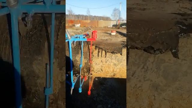 Очитка трубы 530 мм от старой изоляции. смотреть онлайн