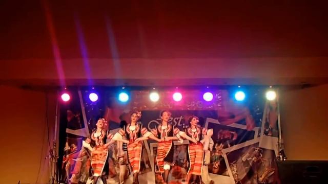 Танцова формация "КРАКРА ; "Шопски вихри" хореография Йовчо Георгиев смотреть онлайн