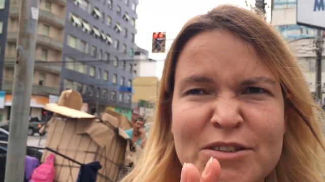 По Бразилии на машине. Водопады #Игуасу. смотреть онлайн