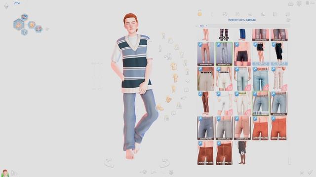 ученик старшей школы - создание персонажа - sims 4 cas смотреть онлайн