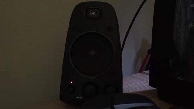 Logitech Z623 2.1 Sound Test + SoundBlaster X-Fi Titanium смотреть онлайн