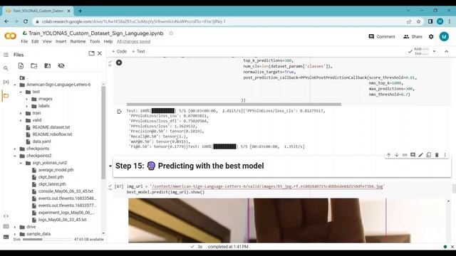 Real Time Sign Language Detection with YOLO-NAS and Webcam : Step by Step Tutorial | Custom Dataset смотреть онлайн