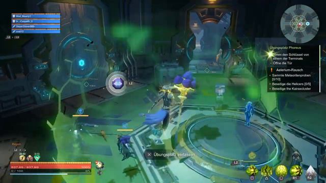 Skyforge: Übungsplatz Phoreus Aufklärungsdaten farmen (Folge 217) смотреть онлайн