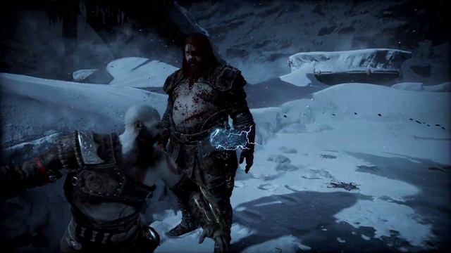 God of War Ragnarok - First Fight Kratos vs Thor NO HUD (4K60FPS) смотреть онлайн