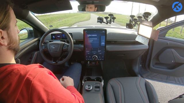 TEST: Ford Mustang Mach-E AWD 98 KWh 351 KM