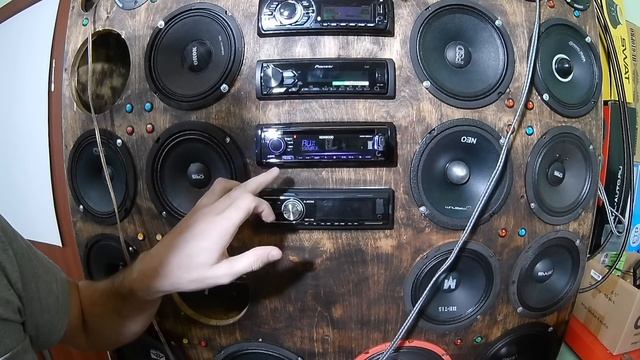 Обзор головного устройства ( ресивера) Kenwood KDC-320UI. Включение поканалки. Отзыв. смотреть онлайн