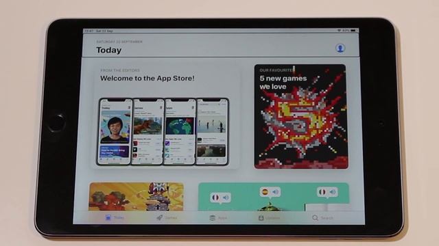 How to turn off voiceover on iPad смотреть онлайн