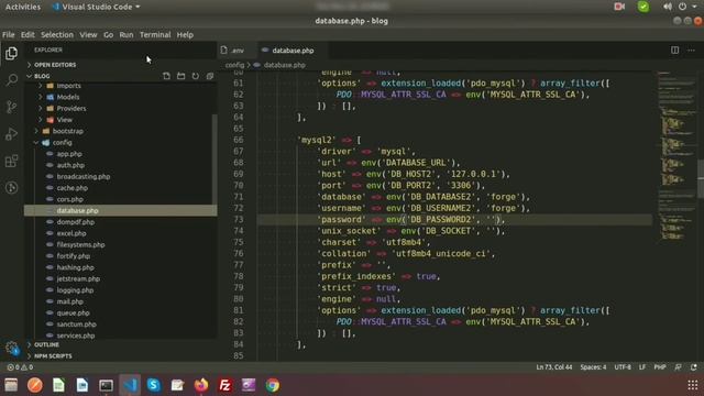 Laravel Multi Database Connection | Laravel tutorial | laravel 8 | Learning Points смотреть онлайн