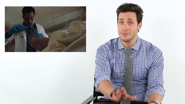Real Doctor Reacts to THE RESIDENT | Medical Drama Review | Doctor Mike смотреть онлайн