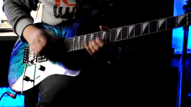 Соло на электрогитаре