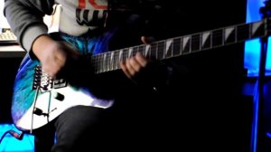 Соло на электрогитаре