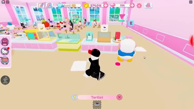 CONSIGUE MOCHILA de HELLO KITTY GRATIS en ROBLOX | ROBLOX HELLO KITTY CAFE смотреть онлайн