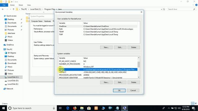 ||How to Download and Enable JAVA Environment Variable|| смотреть онлайн