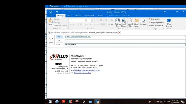 #Dahua_Reset Password Using Config Tool смотреть онлайн