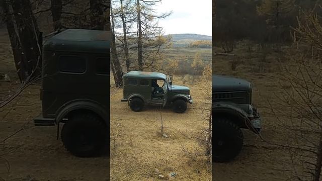 Автопутешествие по Болотам в Сибирской Тайге на Внедорожнике Газ-69. Off-Road. смотреть онлайн