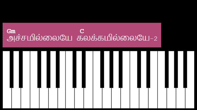 Thagappane Thanthaye Song Keyboard Chords and Lyrics - F Major Chord смотреть онлайн
