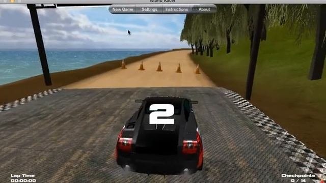 Island Racer Gameplay смотреть онлайн