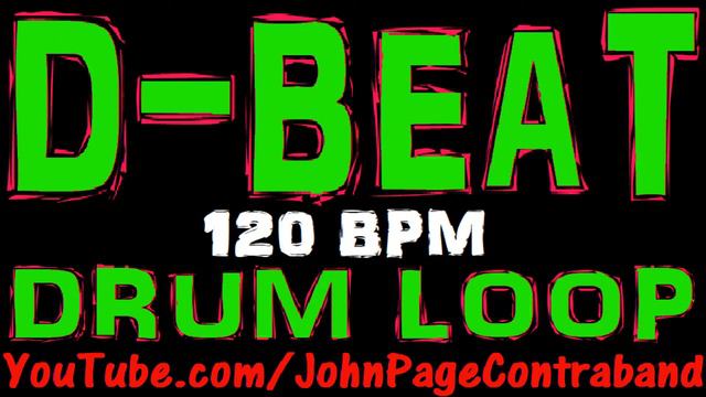 D Beat Drum Loop 120 bpm Half Hour Long смотреть онлайн