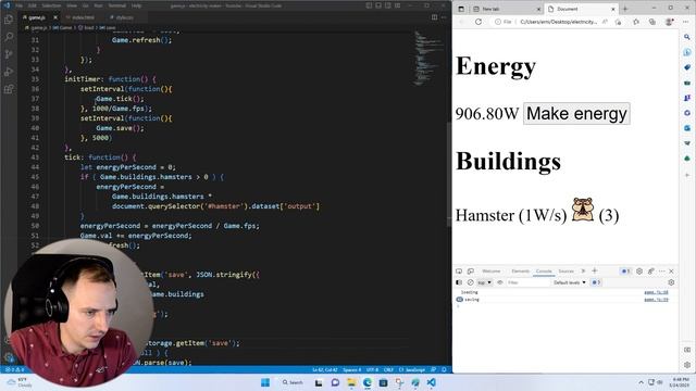 Adding more features to the greatest idle game, because you told me to (part 2) смотреть онлайн