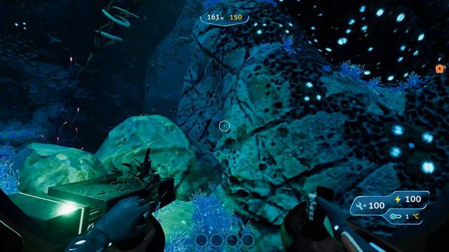 Subnautica: Below Zero Первый взгляд (Творческий режим) смотреть онлайн