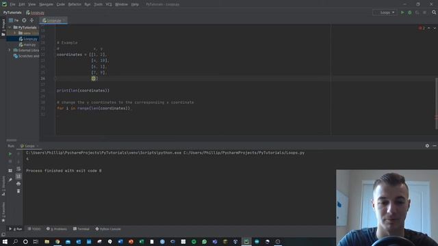 How to Write a For Loop in Python | Python Tutorial смотреть онлайн