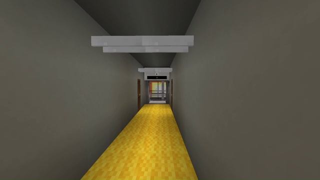 Minecraft. Modern Apartments Building.