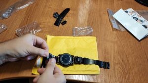 Недорогой металлический браслет для смарт часов SAMSUNG Gear S3 Frontier, подгонка и установка