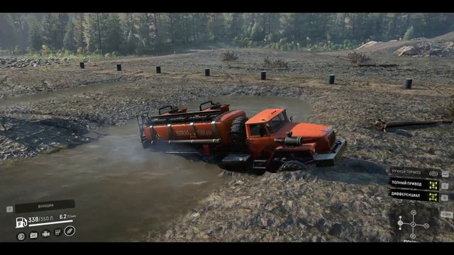 SnowRunner mod - Ural 4320 | SnowRunner мод - Урал 4320 смотреть онлайн