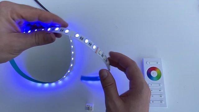 How do I repair my damaged LED strip lights? Push connectors repair смотреть онлайн