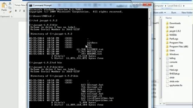 Install jasypt in your Windows and demonstrate encryption and decryption of a text by Abdulkarim смотреть онлайн