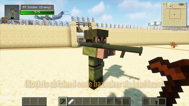 TANK BATTLES in Minecraft | Custom NPCs + Flan's Mod Tutorial смотреть онлайн