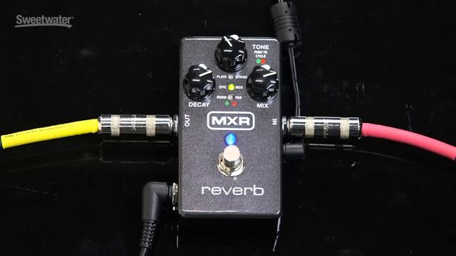 MXR Reverb Effects Pedal Review by Sweetwater смотреть онлайн