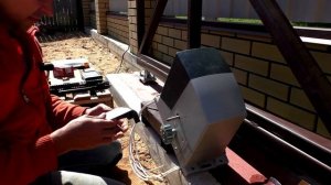 Монтаж автоматики для откатных ворот Nice RB600 своими руками ч.1.
