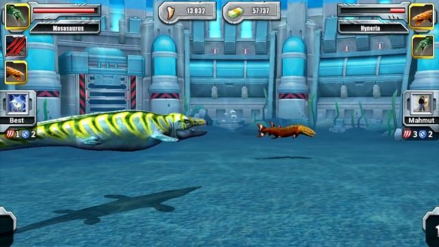 Jurassic Park Builder Aquatic Tournament Android Gameplay HD #2 смотреть онлайн