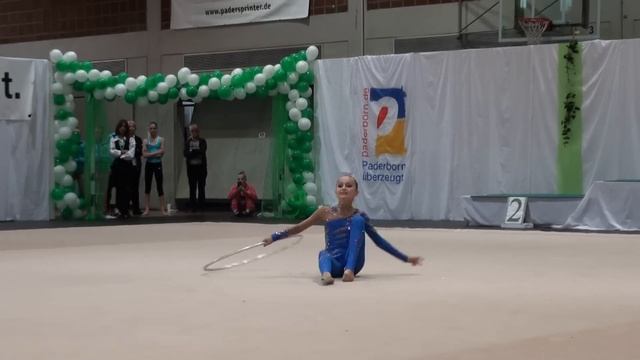 Paderborn 2011 - 011 - Виктория Ситникова - обруч смотреть онлайн