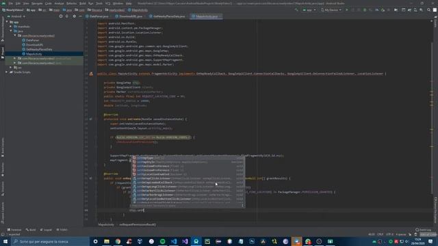 Find a Hotspot Place around the Device Location (3) - Android Java - Tutorial #10 смотреть онлайн