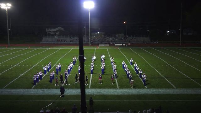 Centennial Marching Band 60s show at Northland 10/8/2021 смотреть онлайн