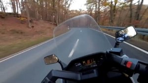 Honda Helix CN 250 Testride