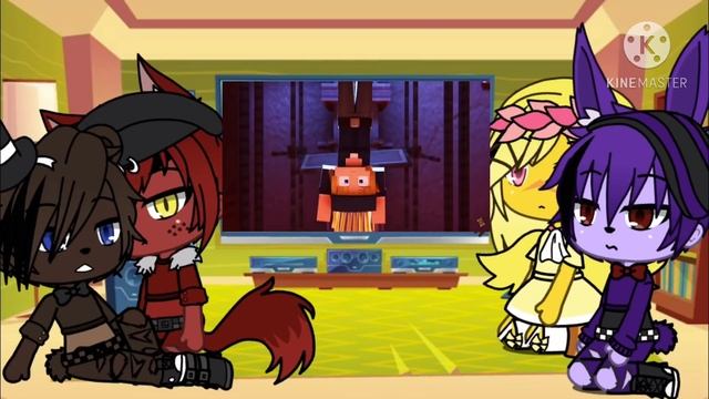 FNAF 1 reacts to “Don’t Come Crying” смотреть онлайн