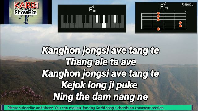 (Chords & Lyrics) Ruve Jangje Inghun, Kanghon Henlo Kethe Nai ~ Yahweh United Ministry ~ Sarlong Be